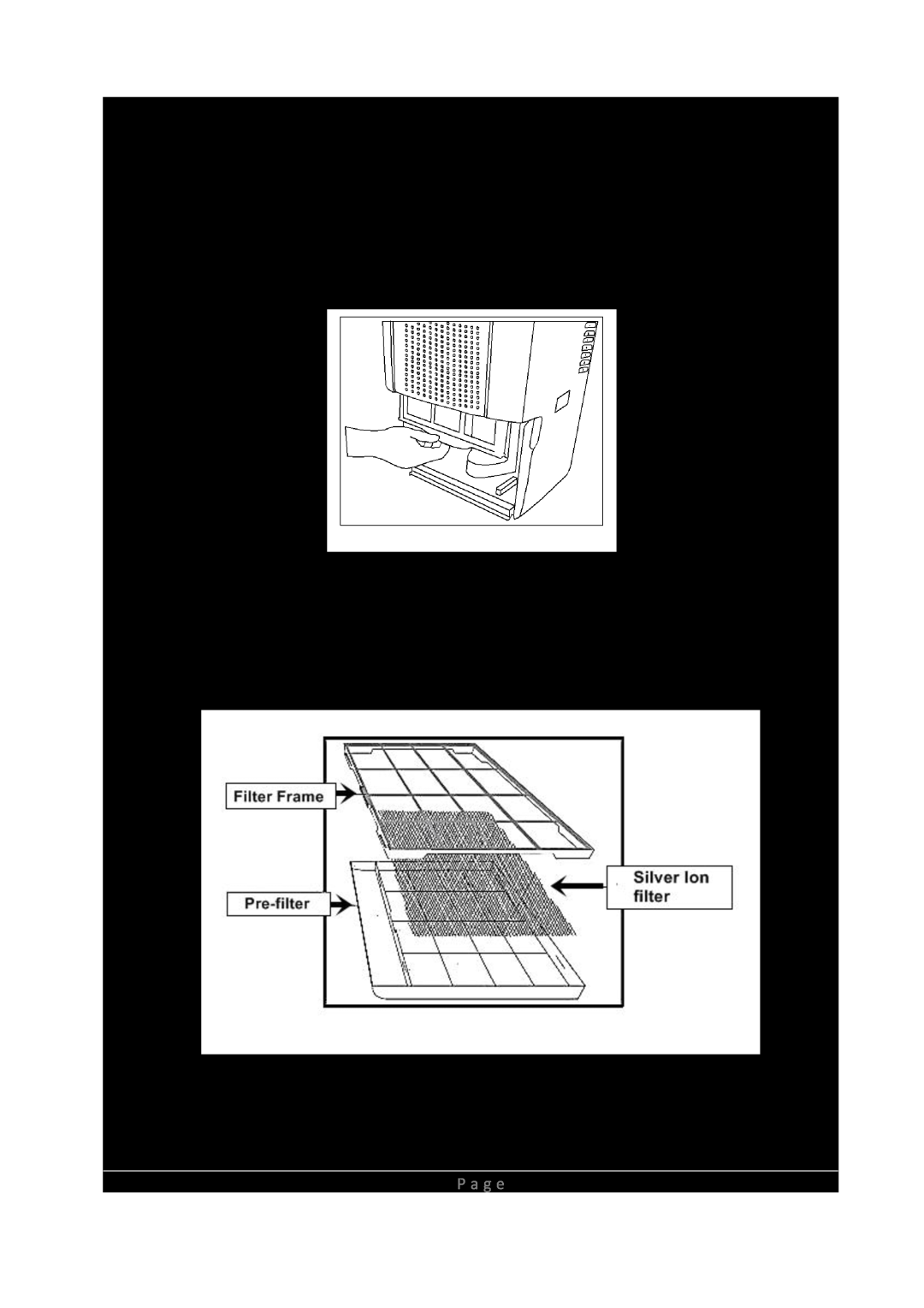 Whynter RPD-651W, RPD-401W instruction manual Air Filters Installation, 9 | P a g e 