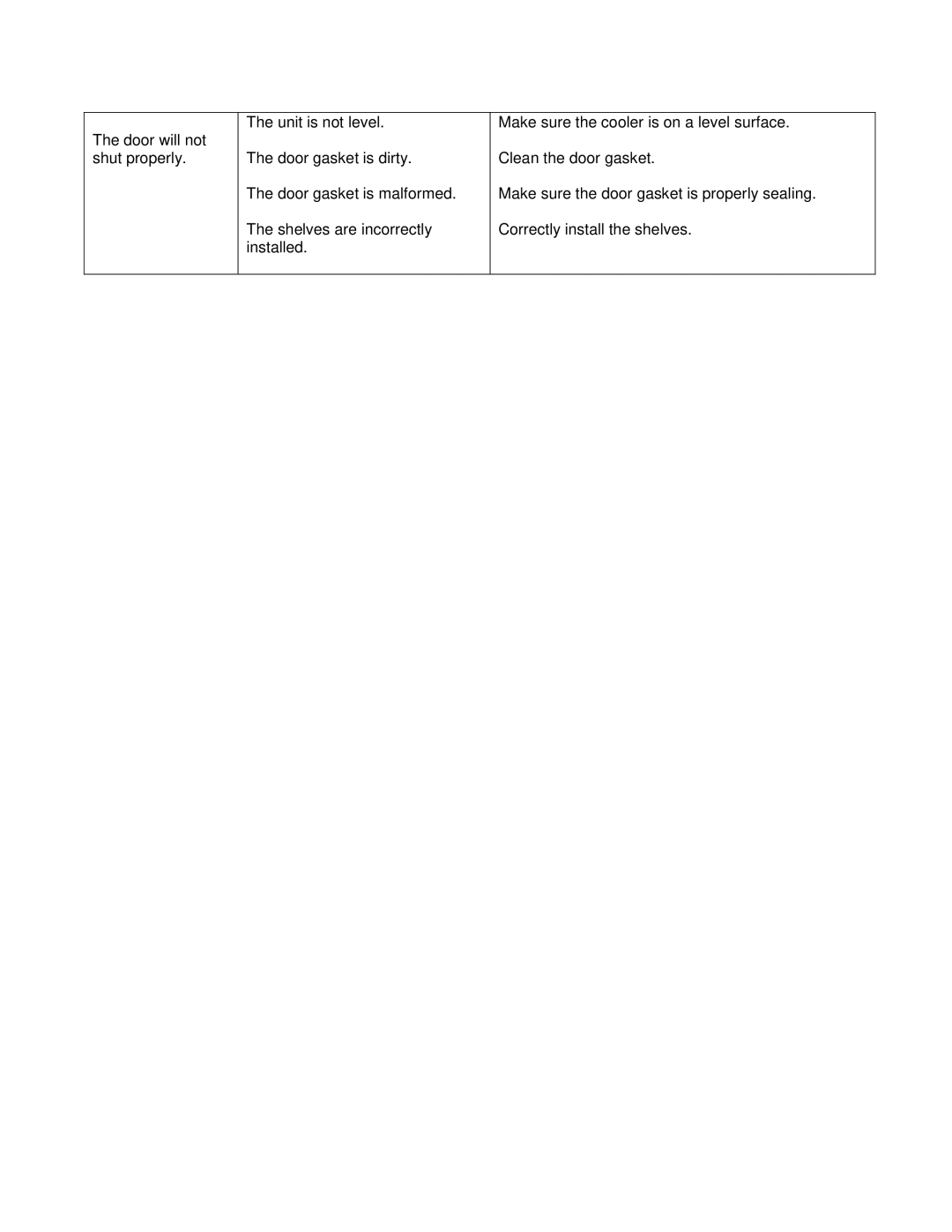 Whynter WZ-211DZ, WC-211DZ instruction manual 