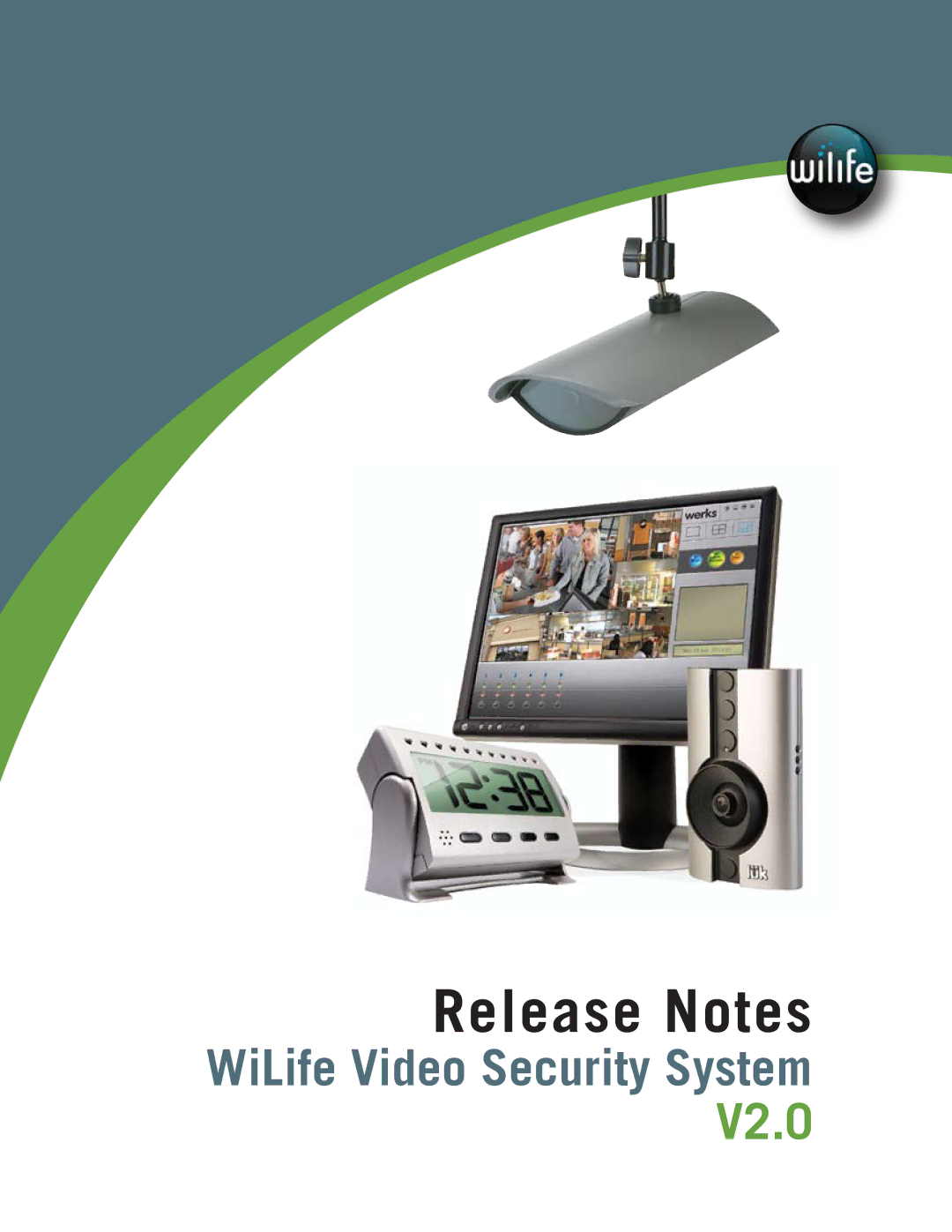 WiLife V2.0 manual Release Notes 