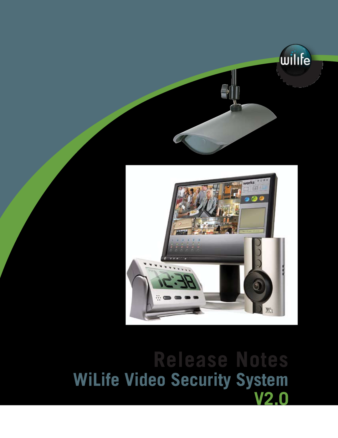 WiLife V2.0 manual Release Notes, WiLife Video Security System 