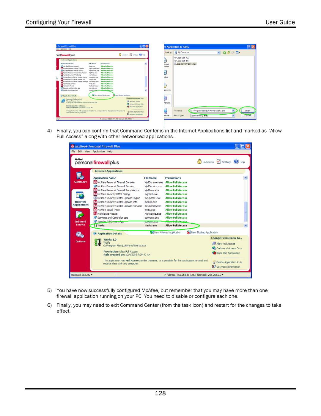 WiLife V2.5 manual 128 