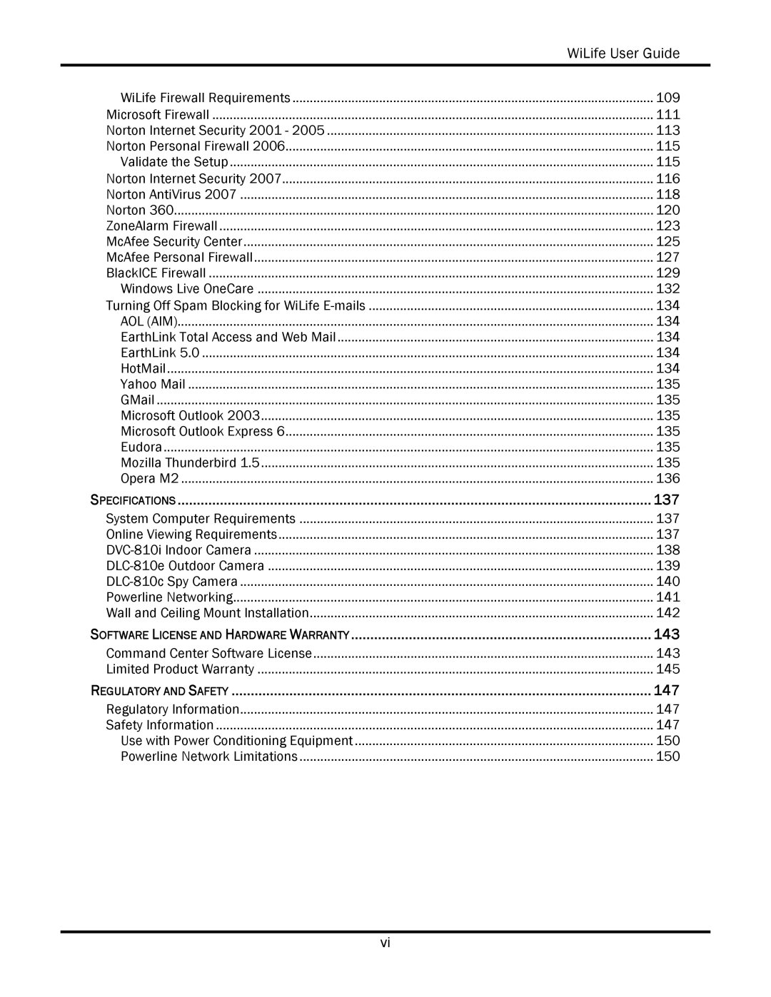 WiLife V2.5 manual 143 