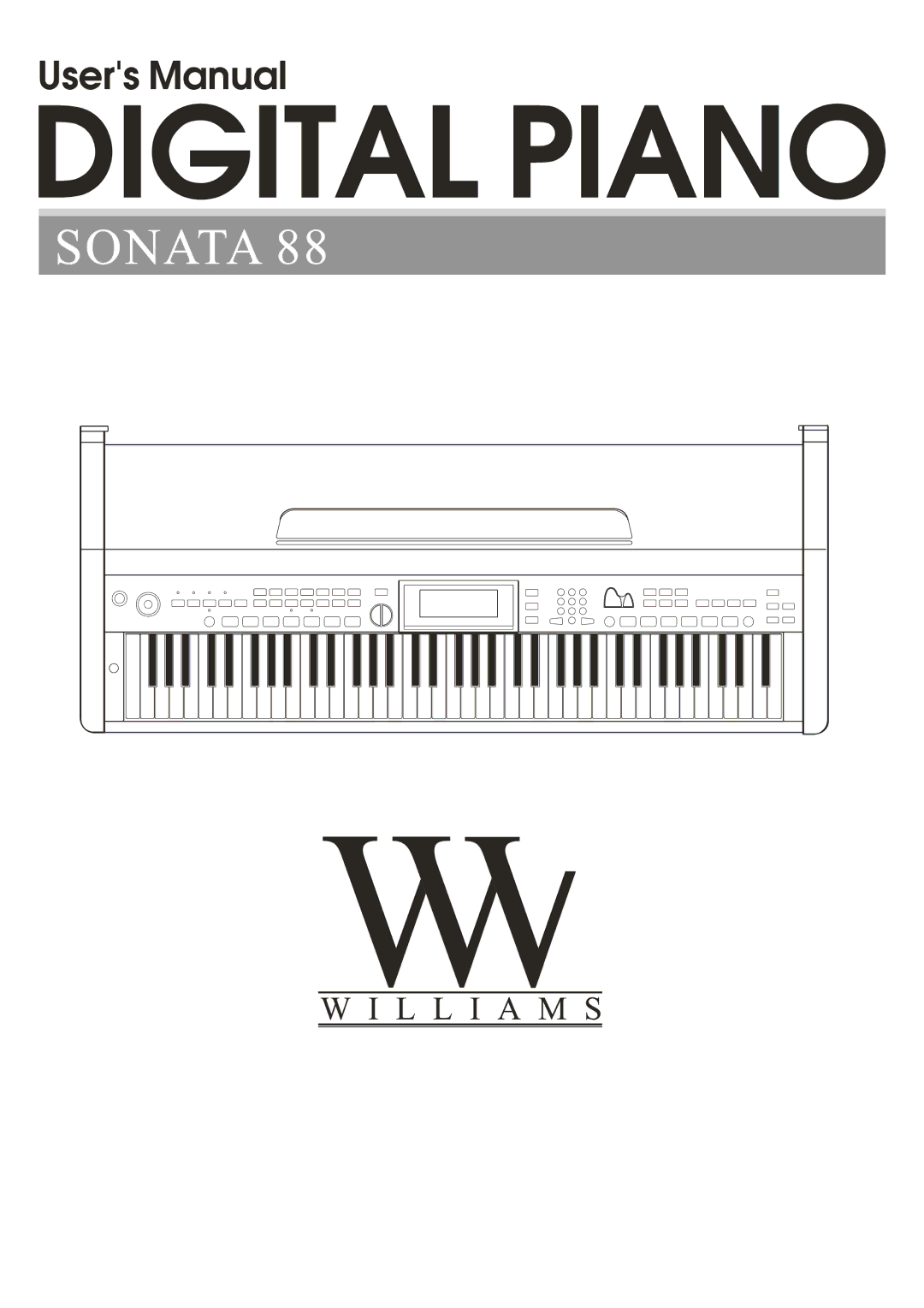 Williams Sound Sonata 88 manual 