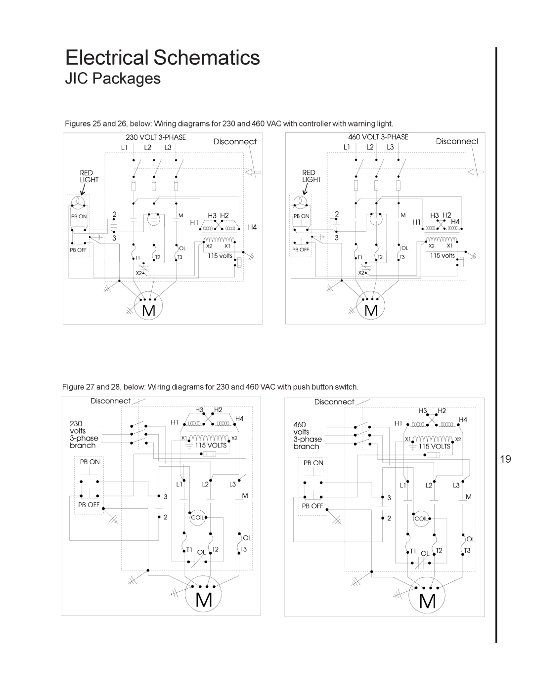 Wilton 4300A, 4200A, 4400A manual JIC Packages 