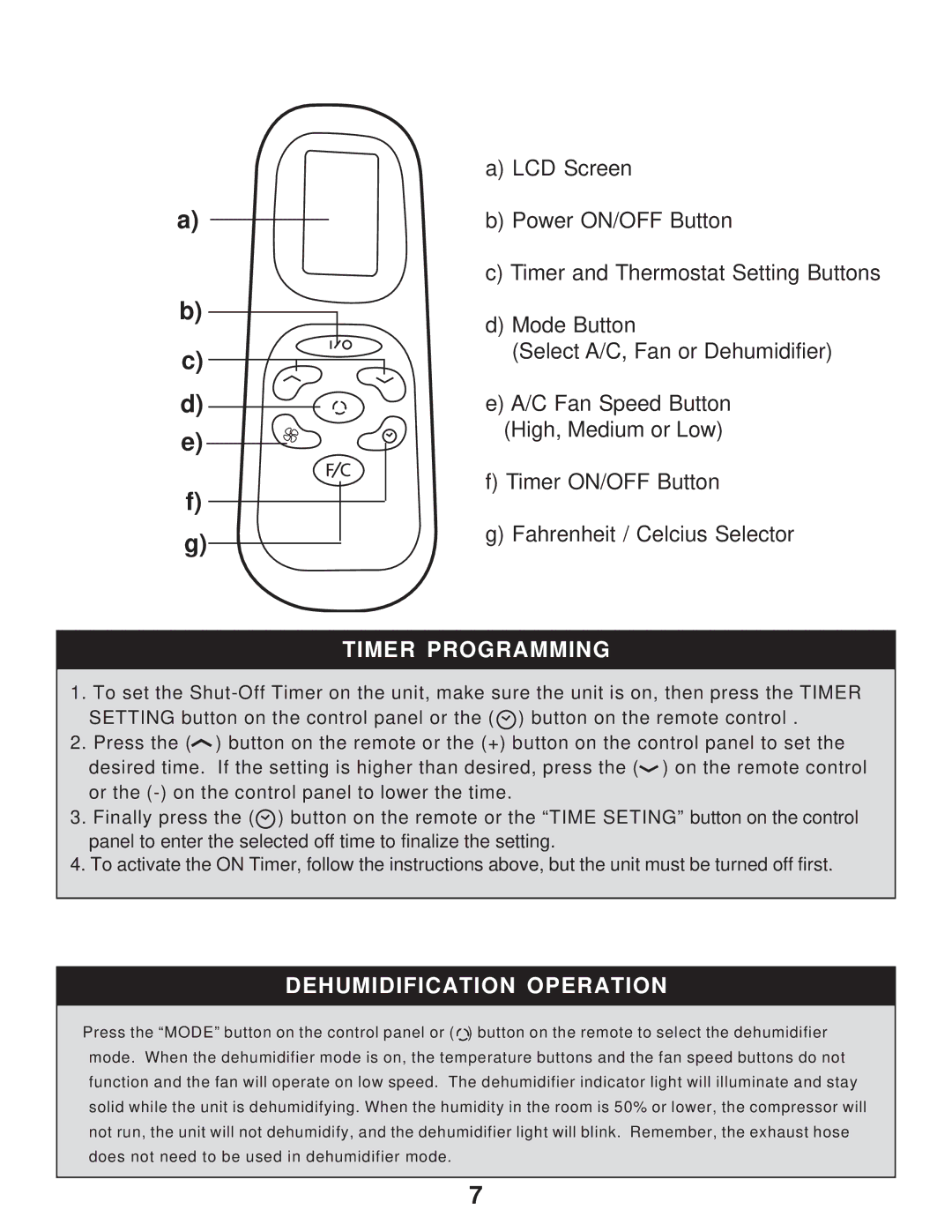 WindChaser Products PACR9S manual Timer Programming 