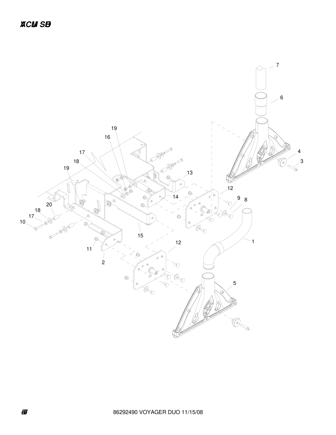 Windsor 10086130, 10086150 manual Vacuum Shoe 