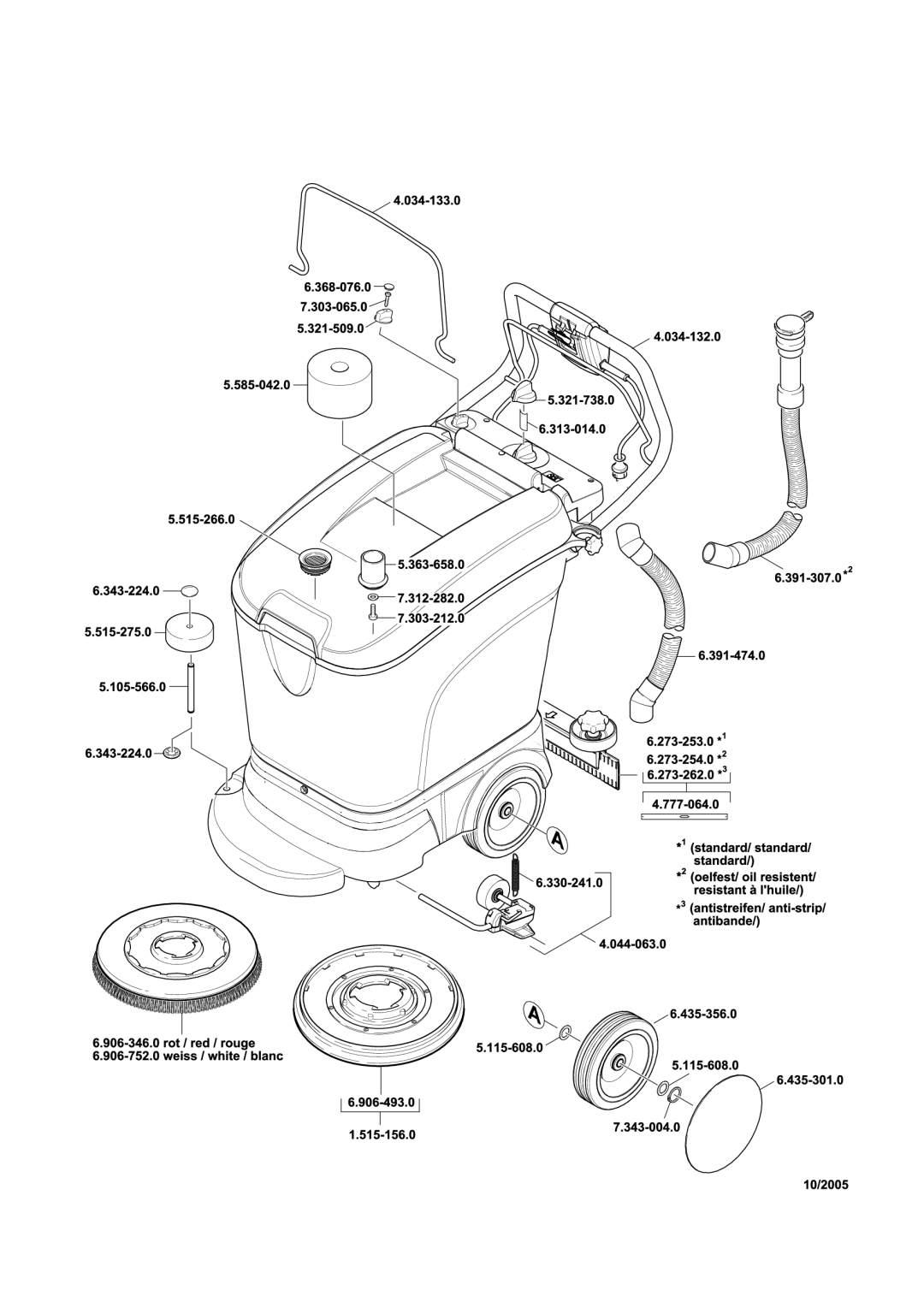 Windsor 16 manual 