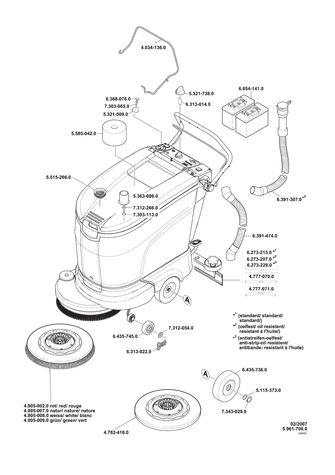 Windsor 22 SP manual 