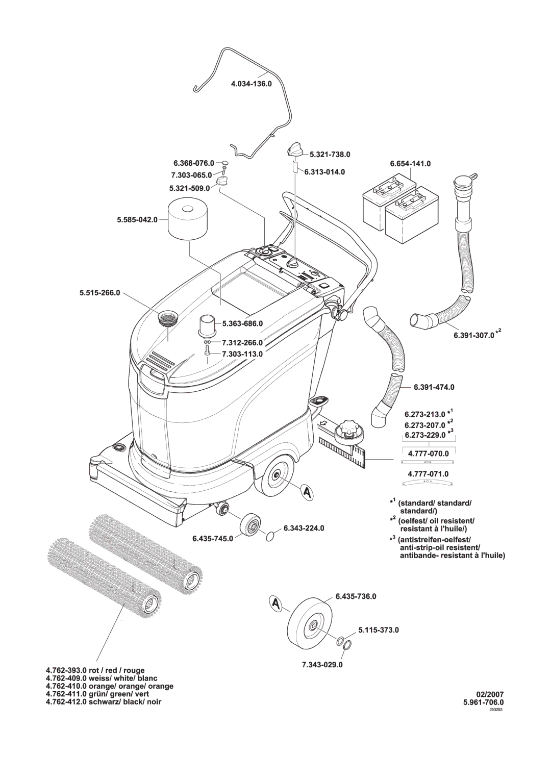 Windsor 22 SP manual 