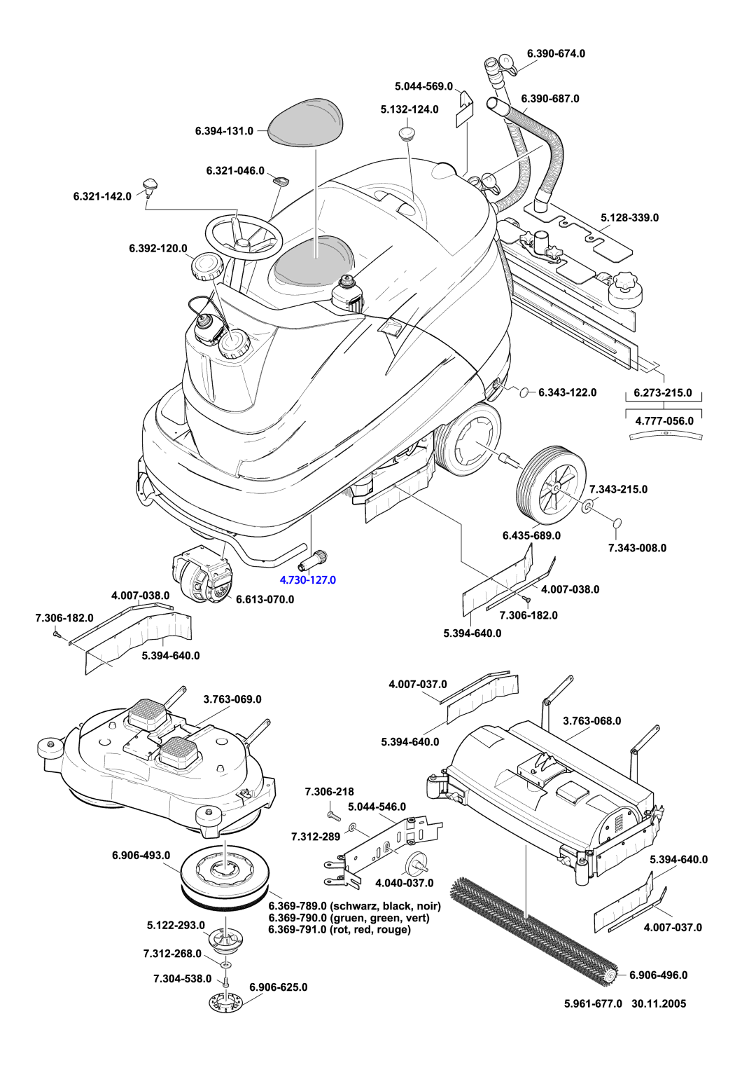 Windsor 30 SP manual 730-127.0 