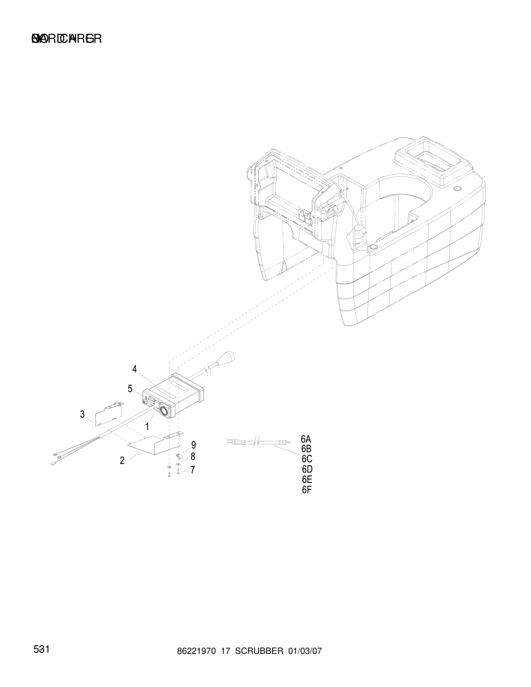 Windsor 86221970 manual Onboard Charger 