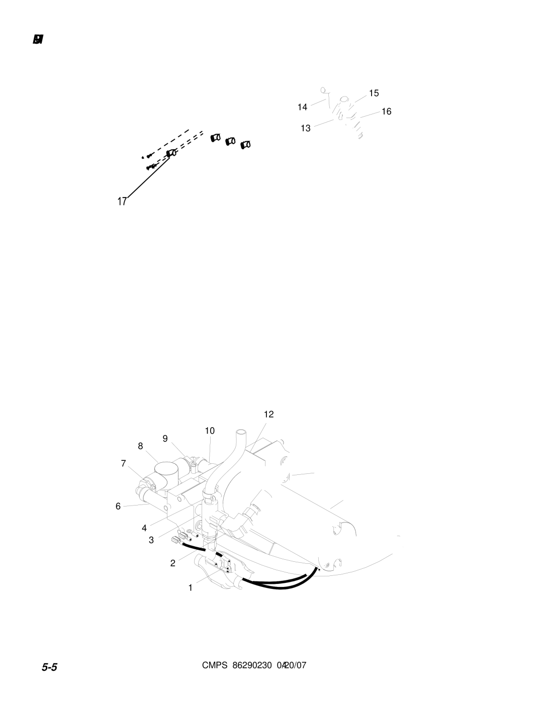 Windsor CMPS 10070050, CMPSR 10070080 manual Pump 