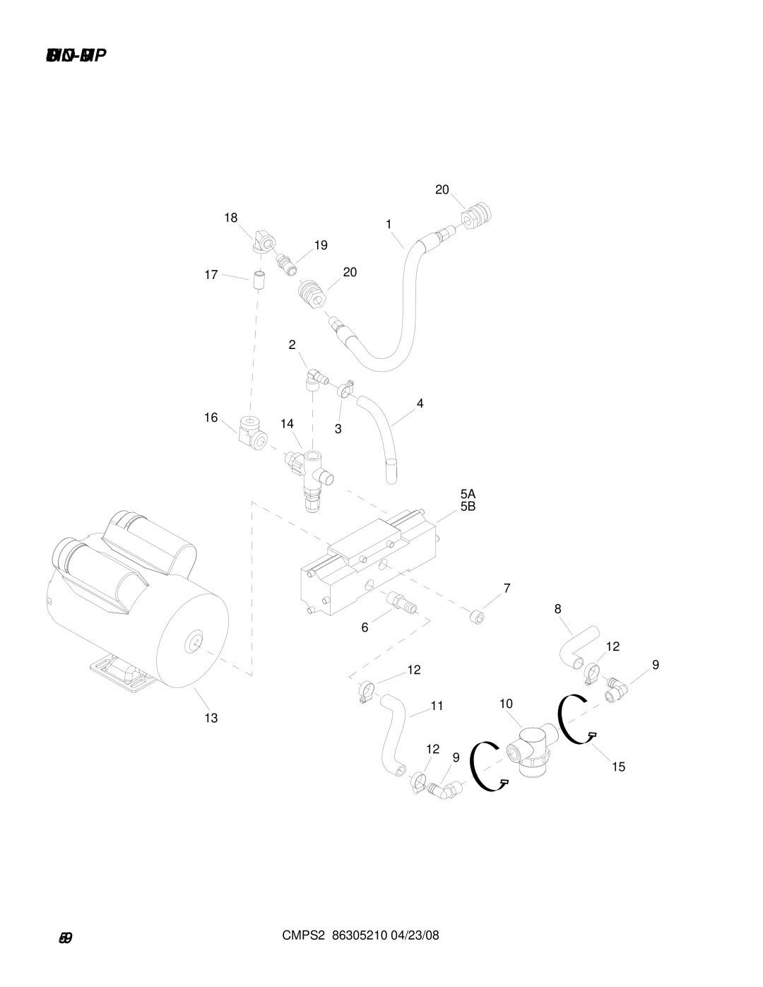 Windsor 10070560, CMPS2E, 10070570 manual Solution-Pump 