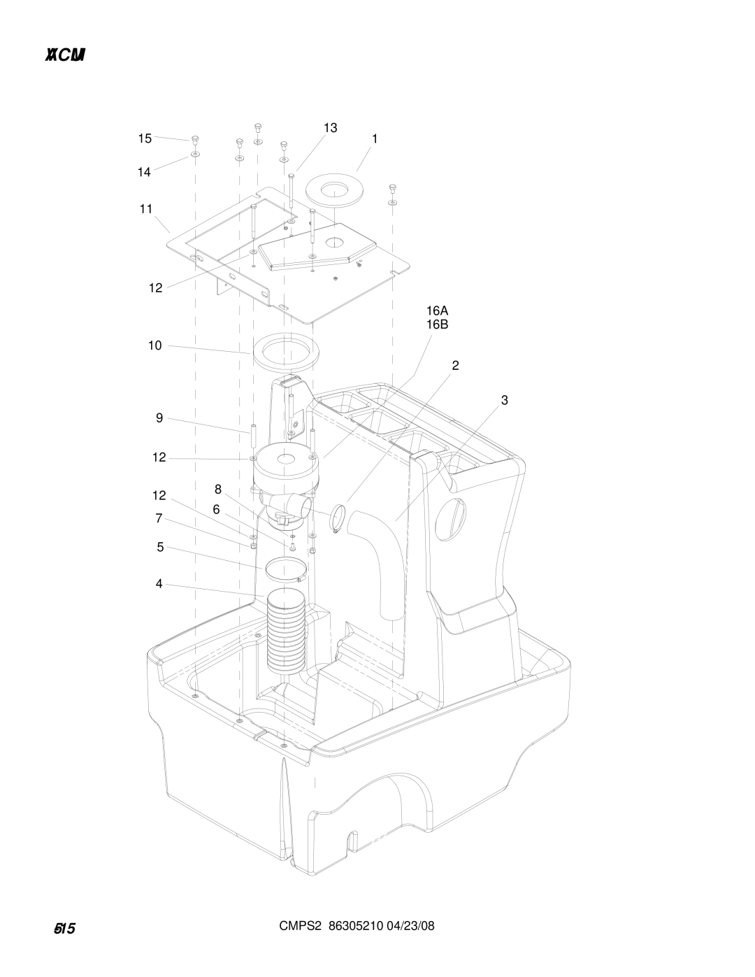 Windsor CMPS2E, 10070560, 10070570 manual Vacuum 