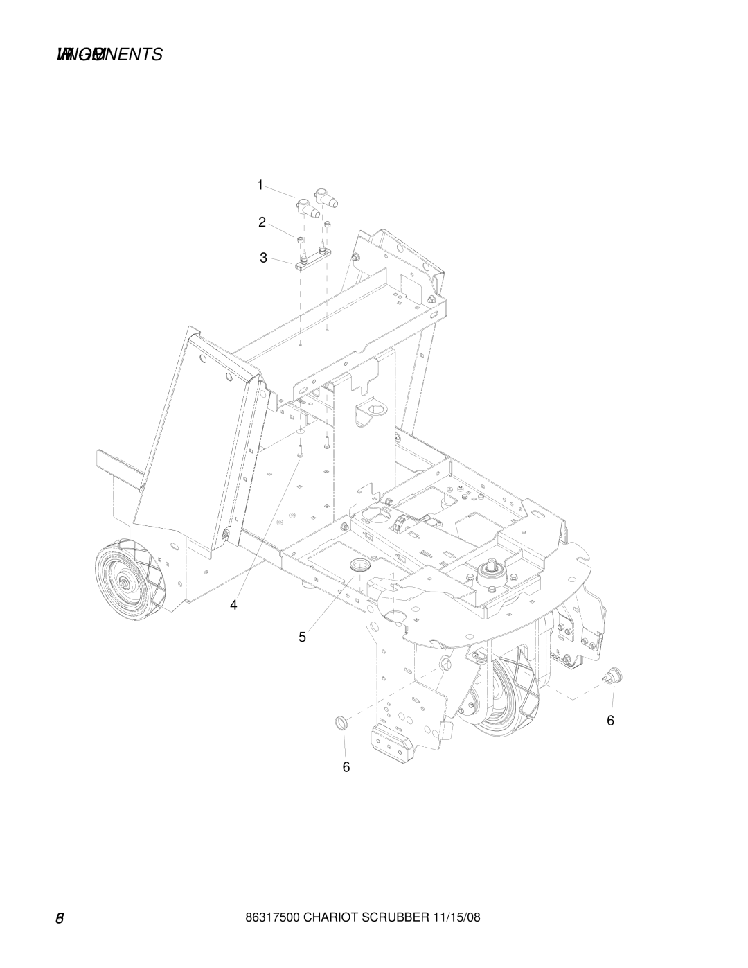 Windsor CSX26SP, CSX24, 10061090, 10061160 manual Wiring-Components 