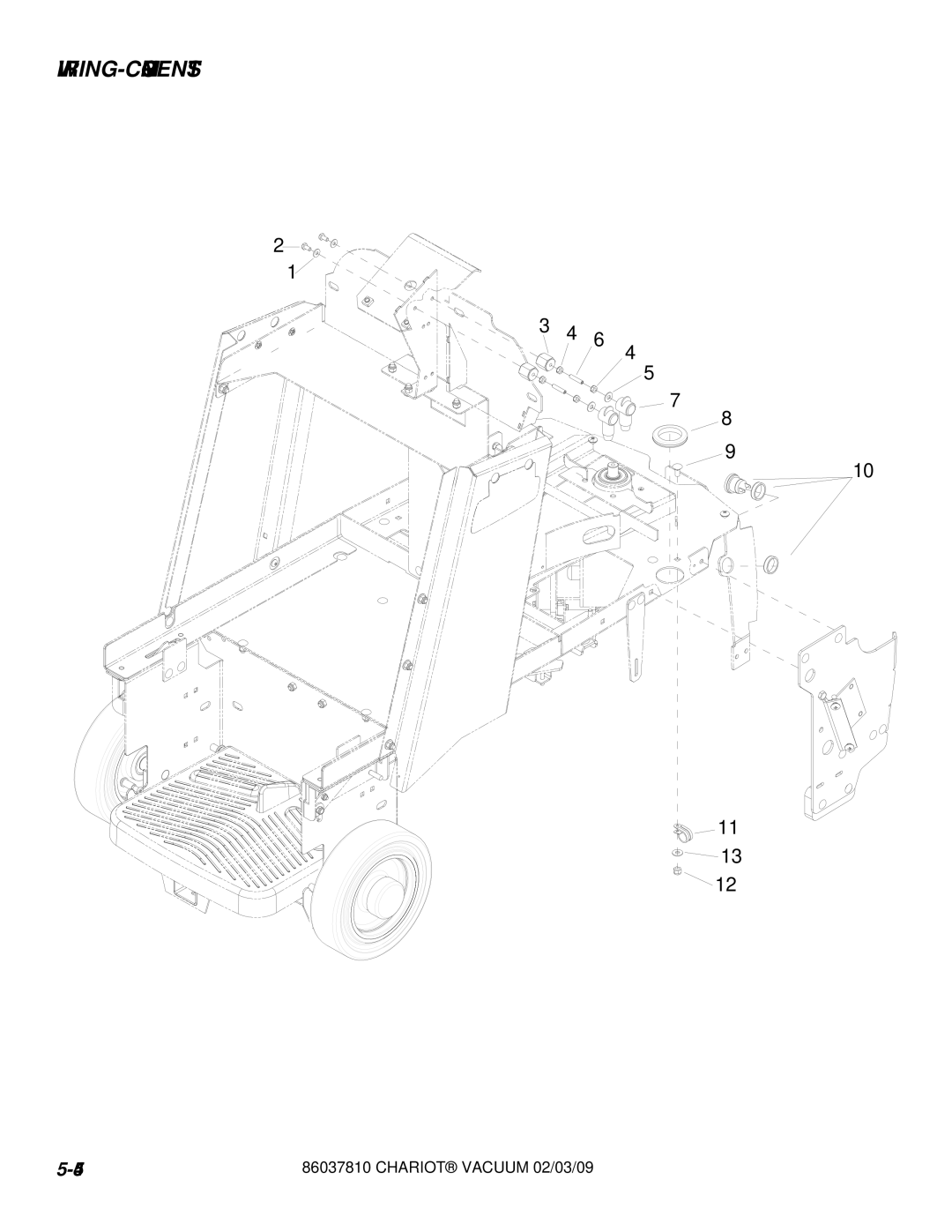 Windsor CVX28, CVXCD28, CVXE28, CVE28, CV28 manual Wiring-Components 