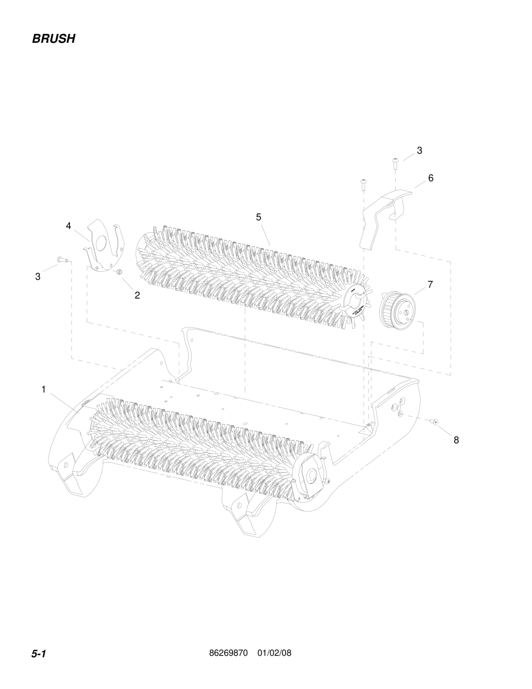 Windsor IMXIE17 10066410, IMX 10066400, IMIE17 10066550, IM 10066360 operating instructions Brush 