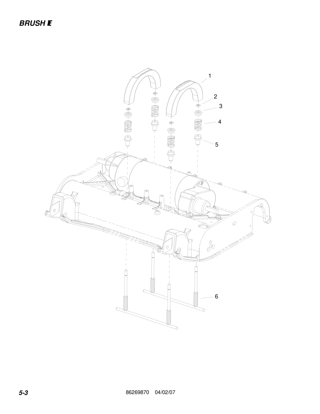 Windsor IMIE17 10066550, IMXIE17 10066410, IMX 10066400, IM 10066360 operating instructions Brush Lift 