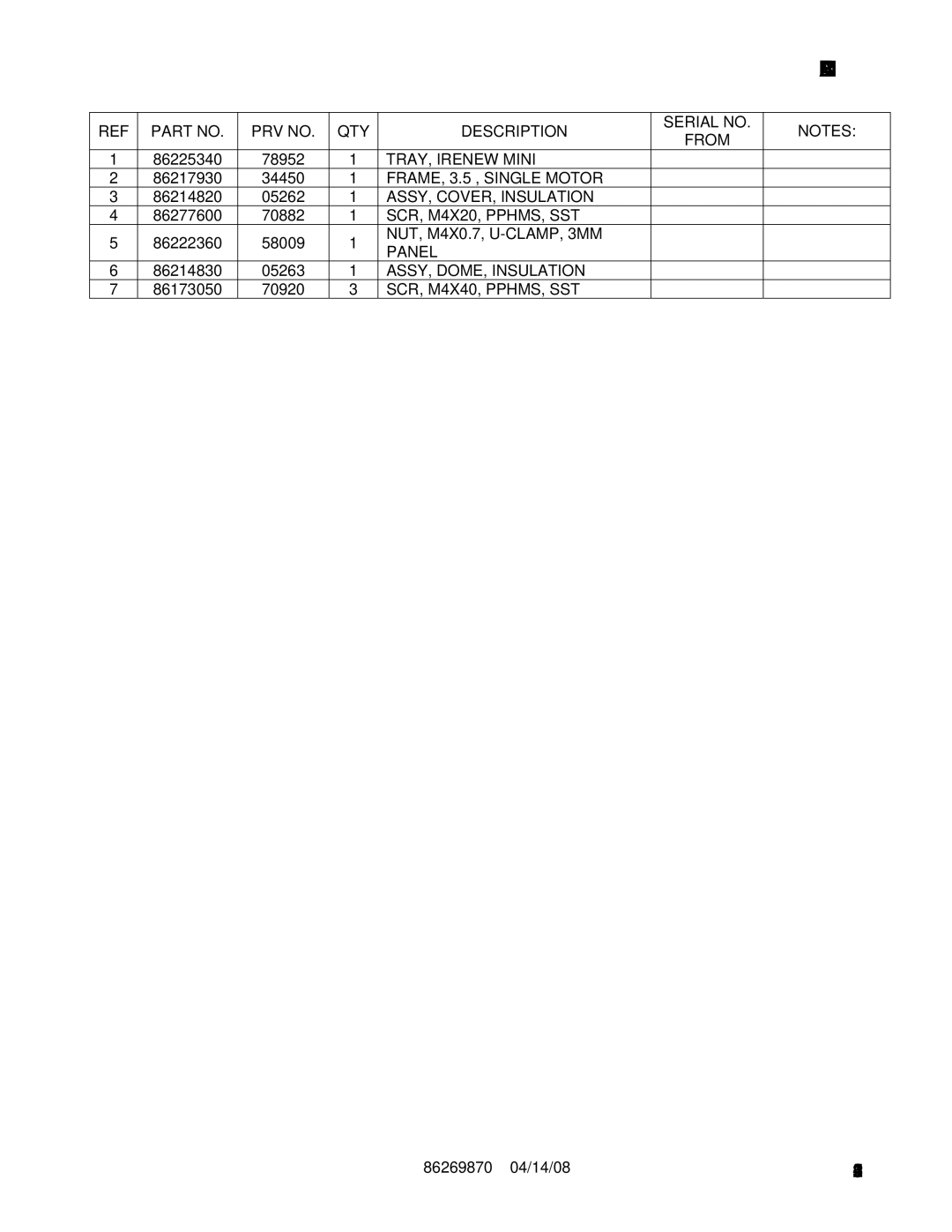 Windsor IM 10066360, IMXIE17 10066410, IMX 10066400, IMIE17 10066550 operating instructions Frame 