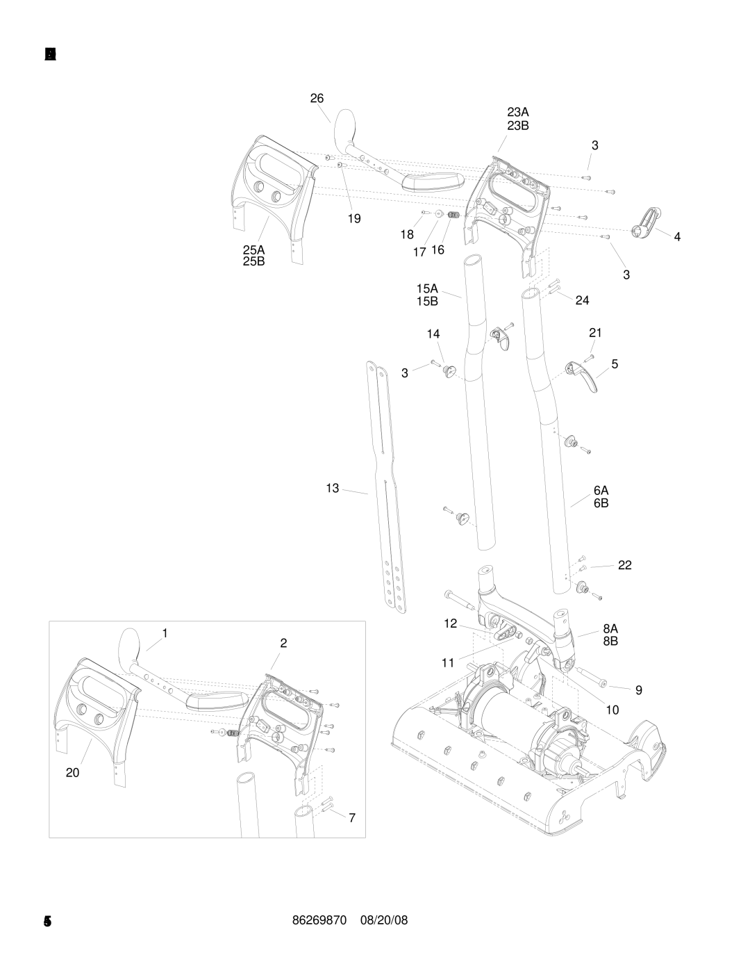 Windsor IMIE17 10066550, IMXIE17 10066410, IMX 10066400, IM 10066360 operating instructions Handle 