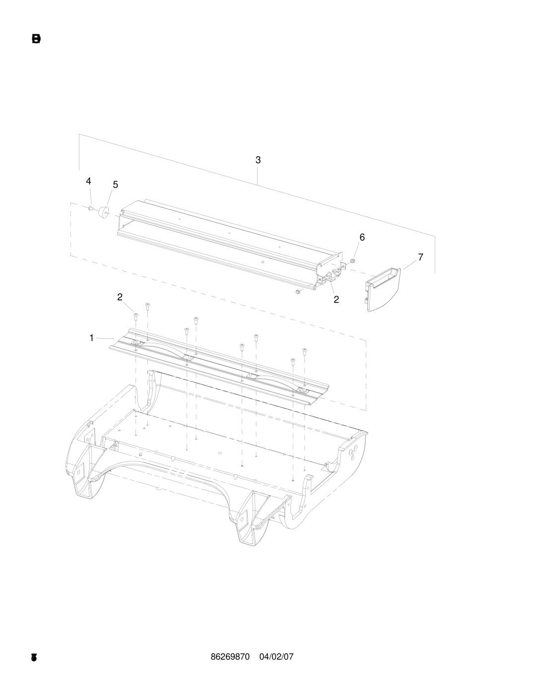 Windsor IMXIE17 10066410, IMX 10066400, IMIE17 10066550, IM 10066360 operating instructions Hopper 