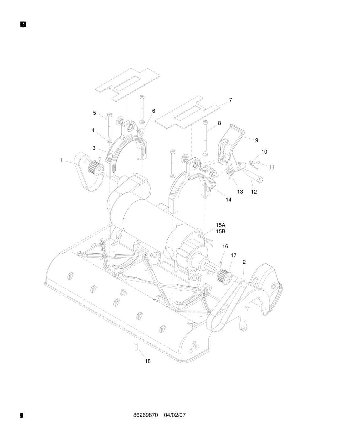 Windsor IMIE17 10066550, IMXIE17 10066410, IMX 10066400, IM 10066360 operating instructions Motor 