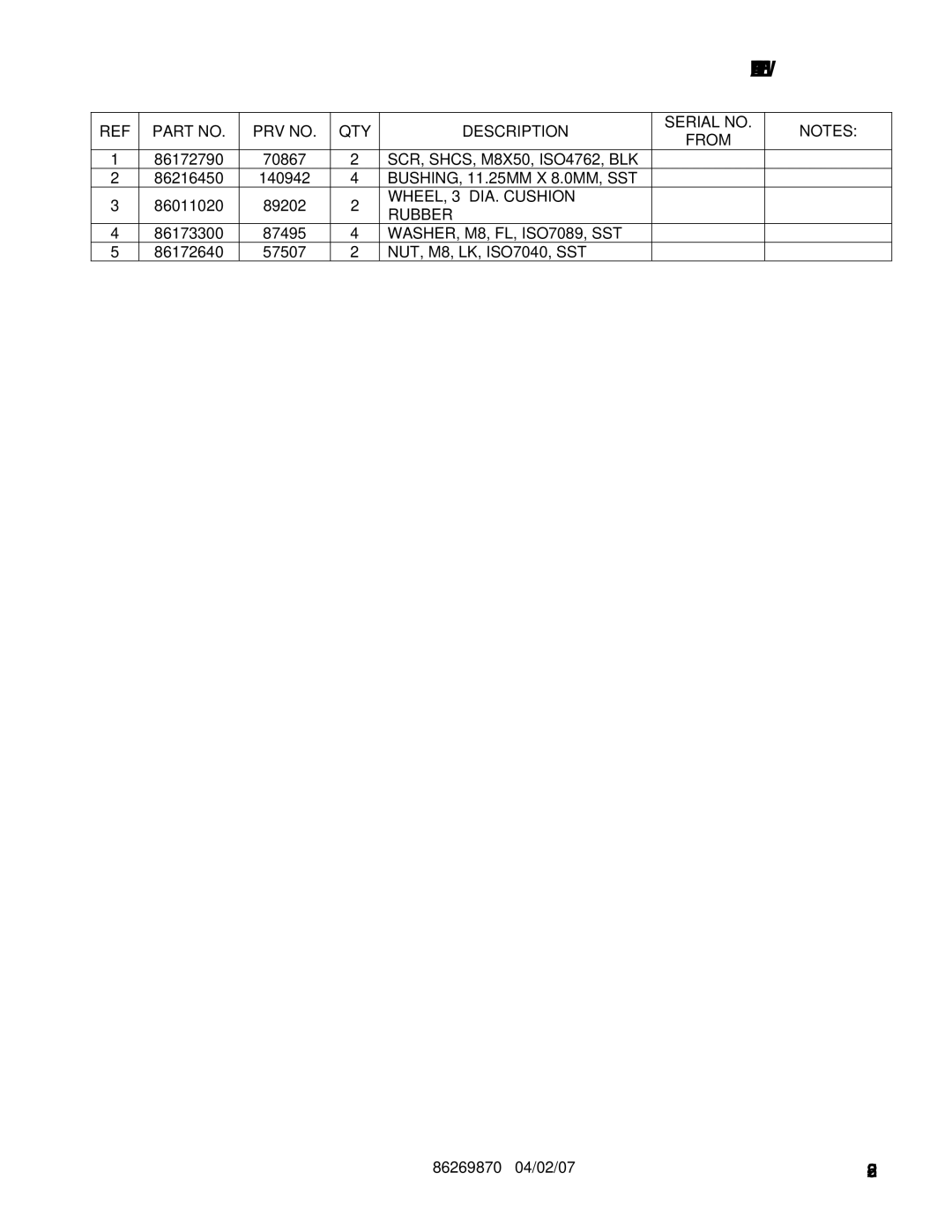 Windsor IMX 10066400, IMXIE17 10066410, IMIE17 10066550, IM 10066360 operating instructions Rear Wheel 