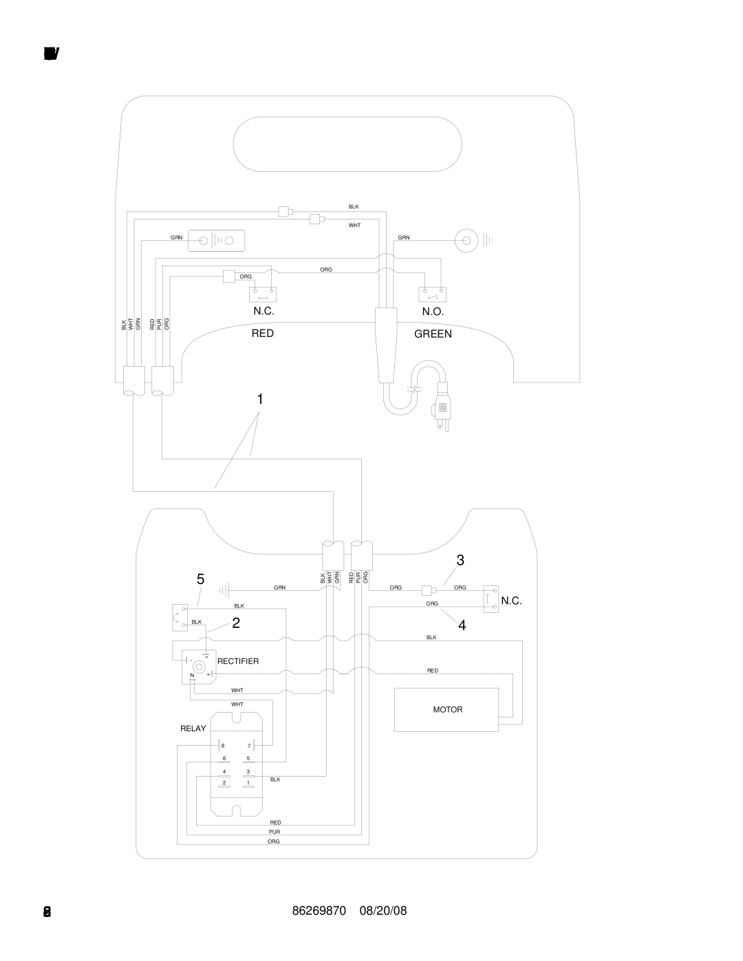 Windsor IMXIE17 10066410, IMX 10066400, IMIE17 10066550, IM 10066360 operating instructions WIRING-120V 