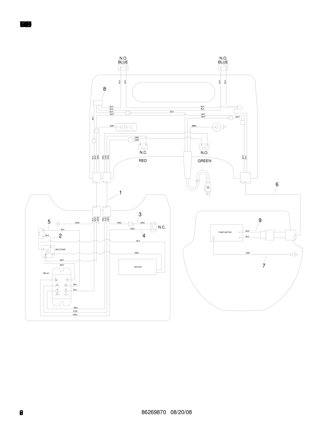 Windsor IMXIE17 10066410, IMX 10066400, IMIE17 10066550, IM 10066360 operating instructions Wiring 120V Deluxe 