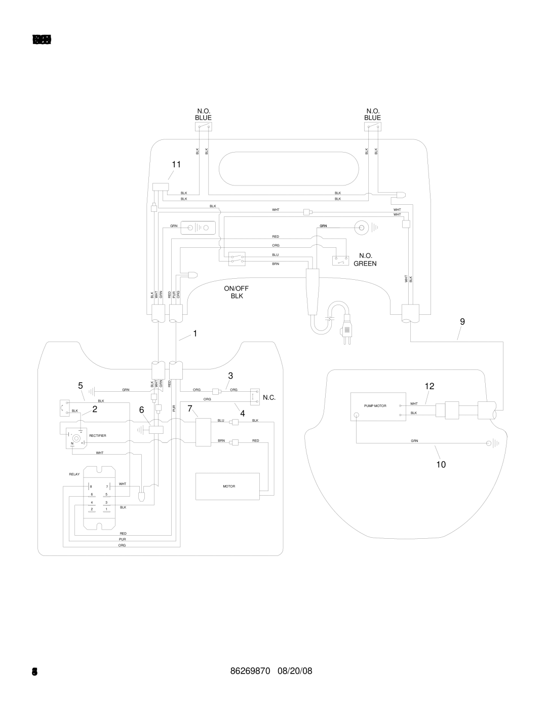 Windsor IMIE17 10066550, IMXIE17 10066410, IMX 10066400, IM 10066360 operating instructions Wiring 230 Deluxe 