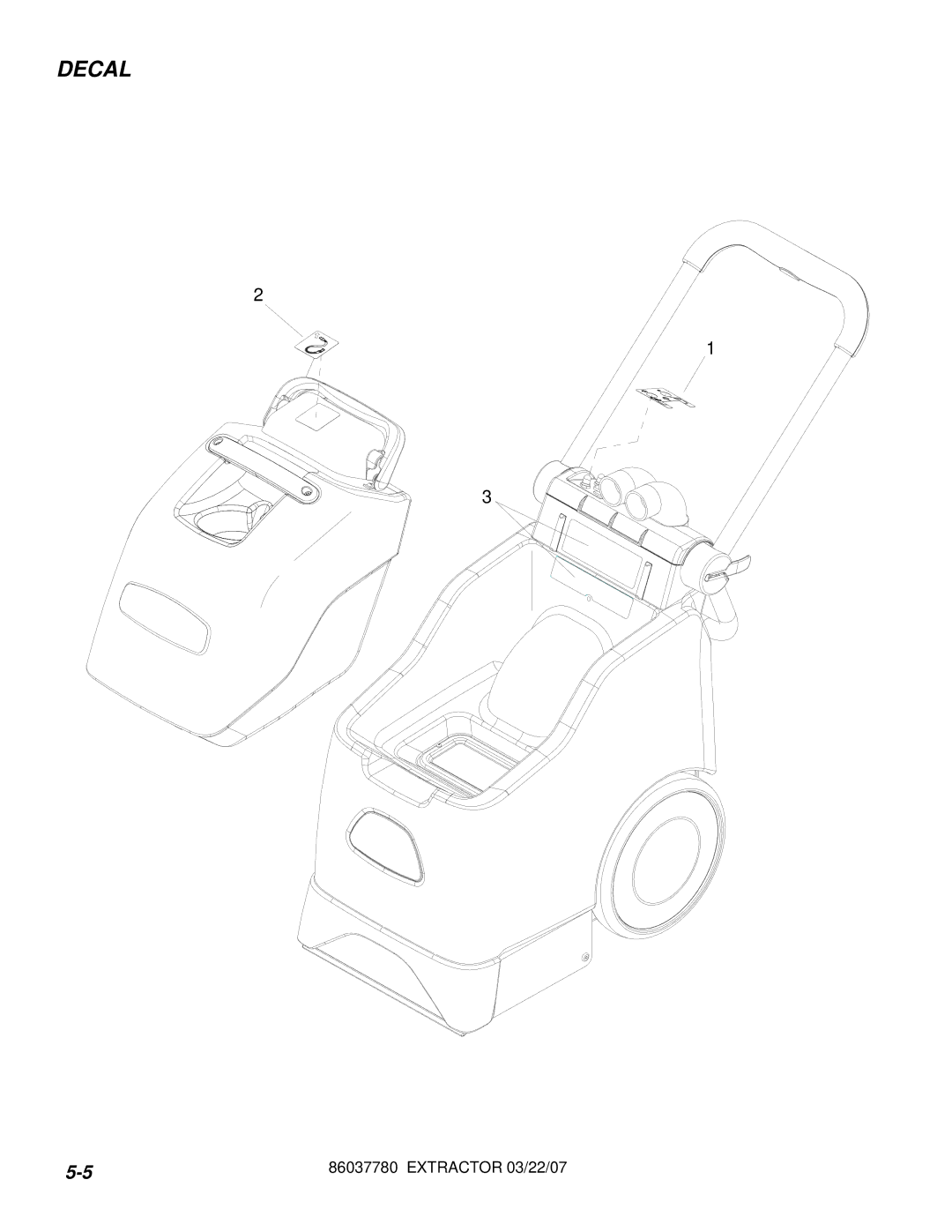 Windsor MPRO AU 10080420, MPRO 10080390, MPRO GB 10080410, MPRO EU 10080400 manual Decal 