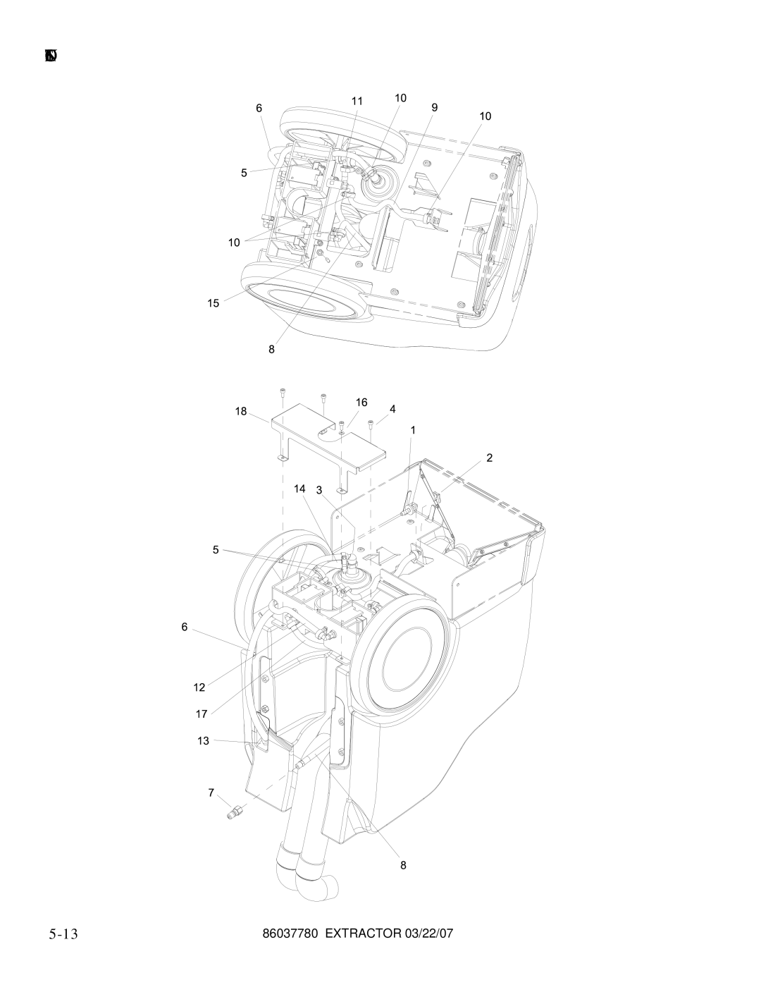 Windsor MPRO AU 10080420, MPRO 10080390, MPRO GB 10080410, MPRO EU 10080400 manual Extractor 03/22/07 