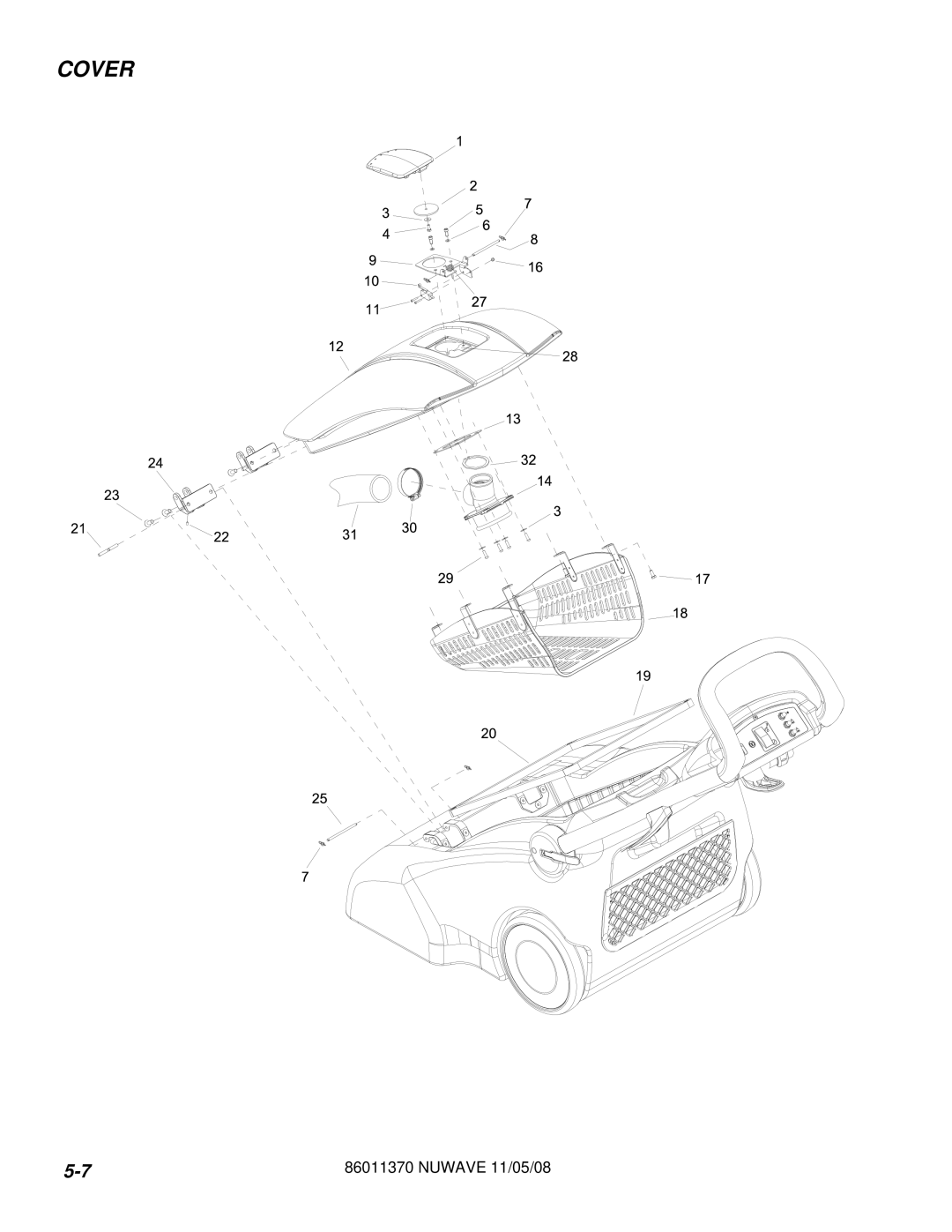 Windsor NW 10125330, NWIFE 10125340, NUWAV AU 10125360 manual Cover 