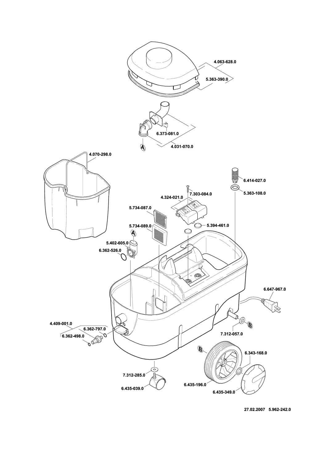 Windsor Priza manual 