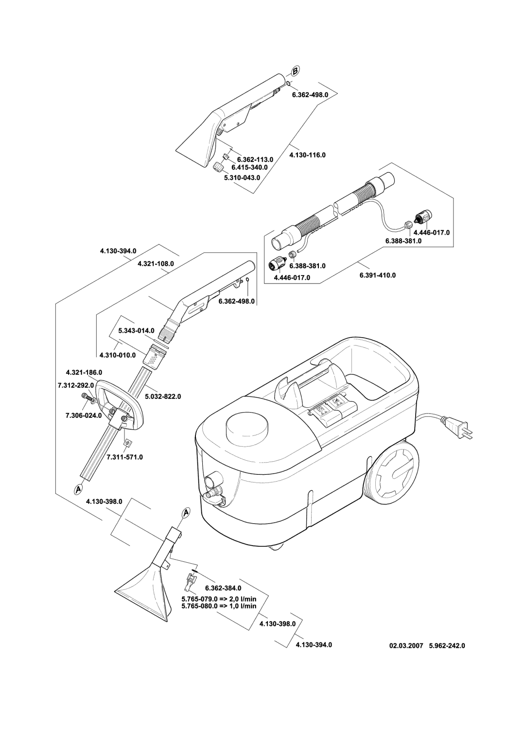 Windsor Priza manual 