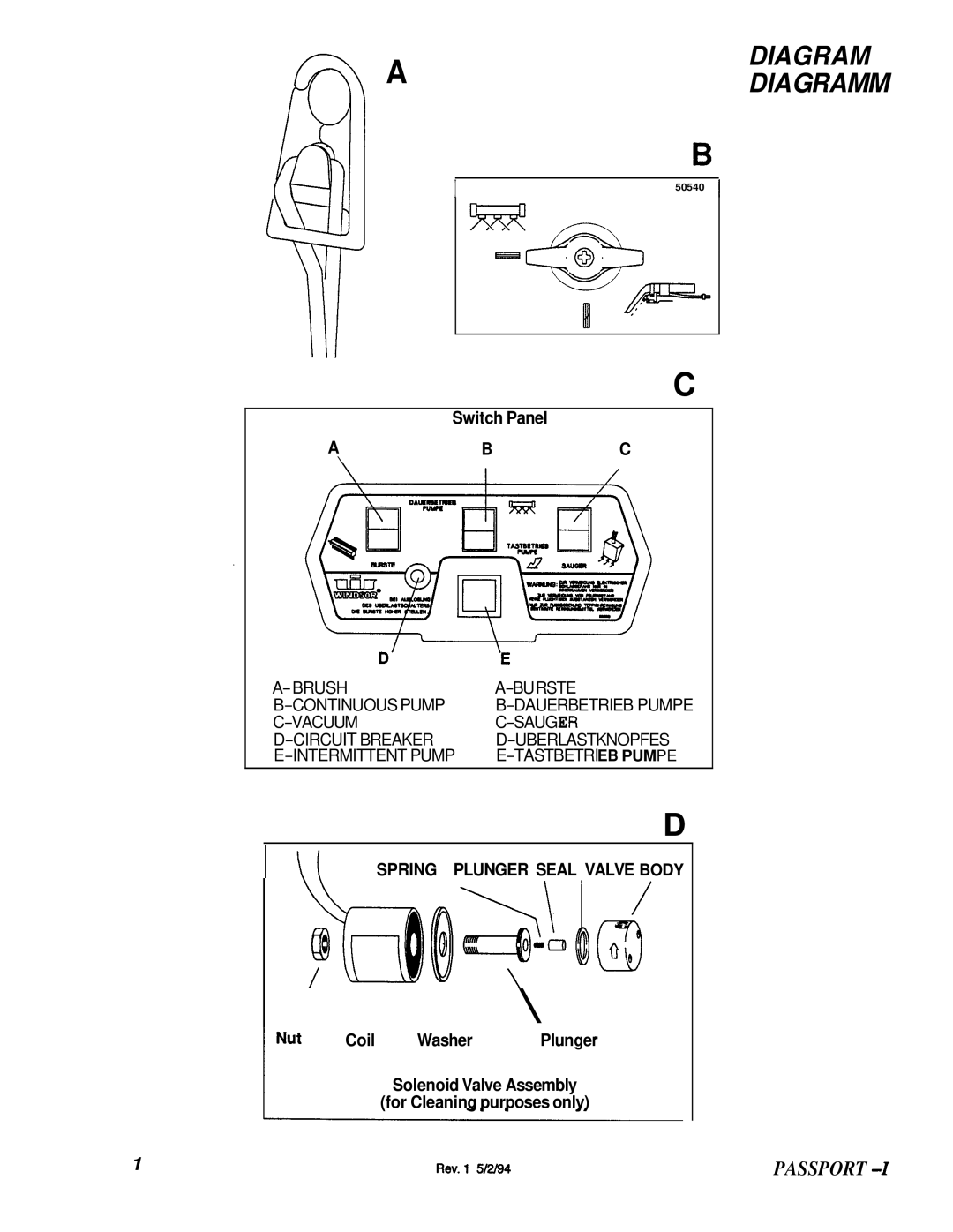 Windsor PSP-IG manual Diagram Diagramm 