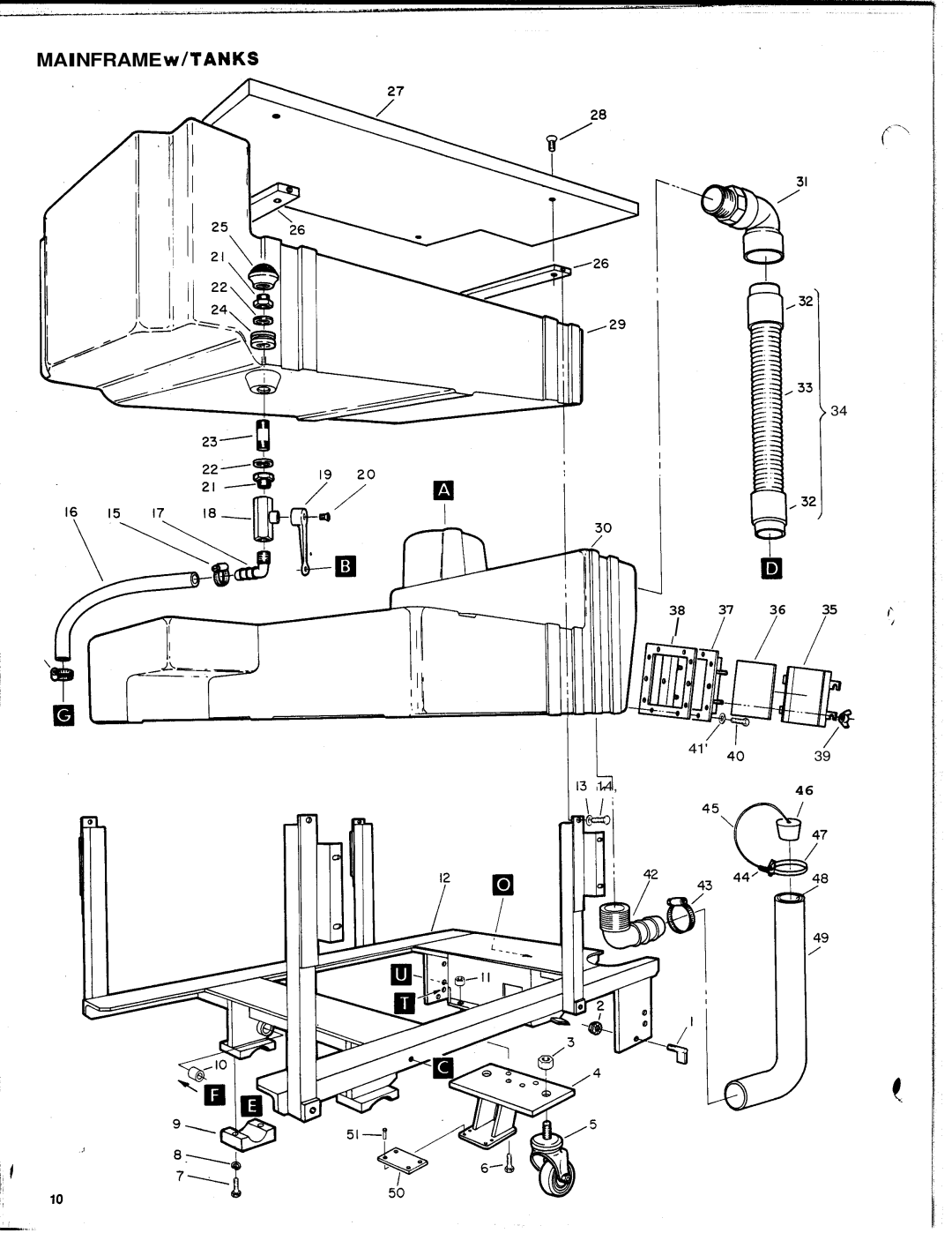 Windsor PT-20 manual Mainframewitanks, 41 io, 13 14,1 