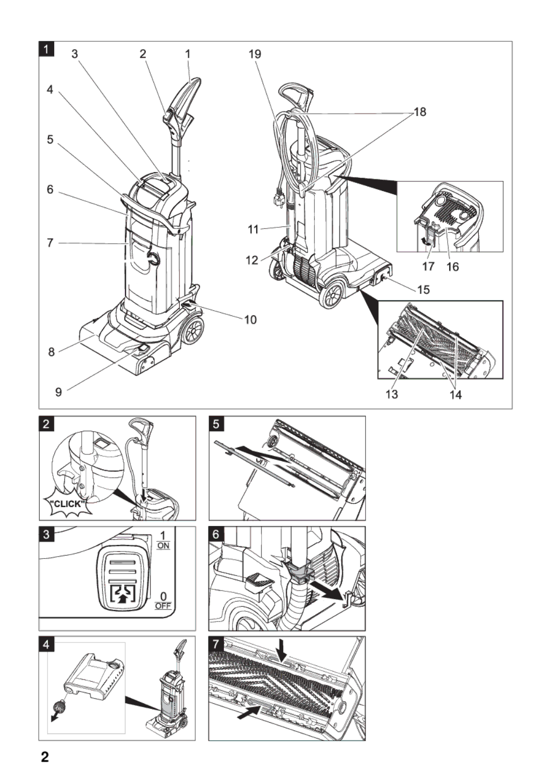 Windsor Saber Blade 12 manual 