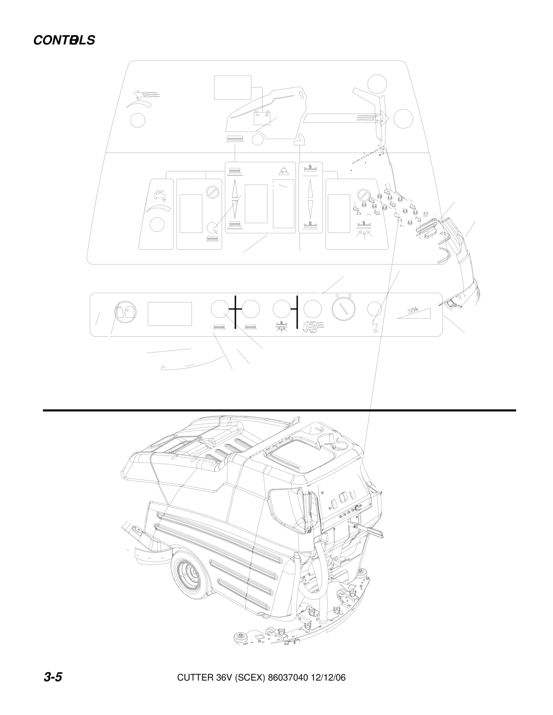 Windsor SCEX326, SCEOX326, 10052340, 10052310 manuel dutilisation Controls 