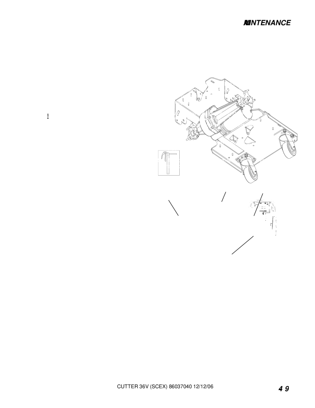 Windsor 10052310 Solution Strainer, Changing Brush Motors, Greasing Axle, Brush Motor Carbon Brush Replacement 