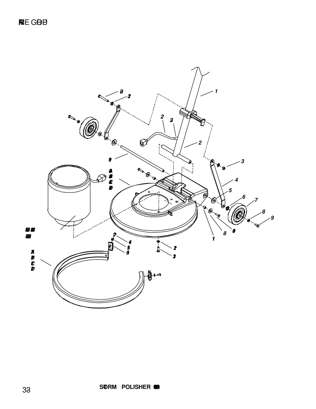 Windsor SP17X, SP13, SPDS20, SP20X, SP15 manual Frame Group 