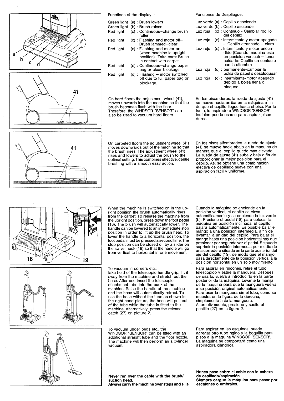 Windsor 10120270, SRXP15 manual 