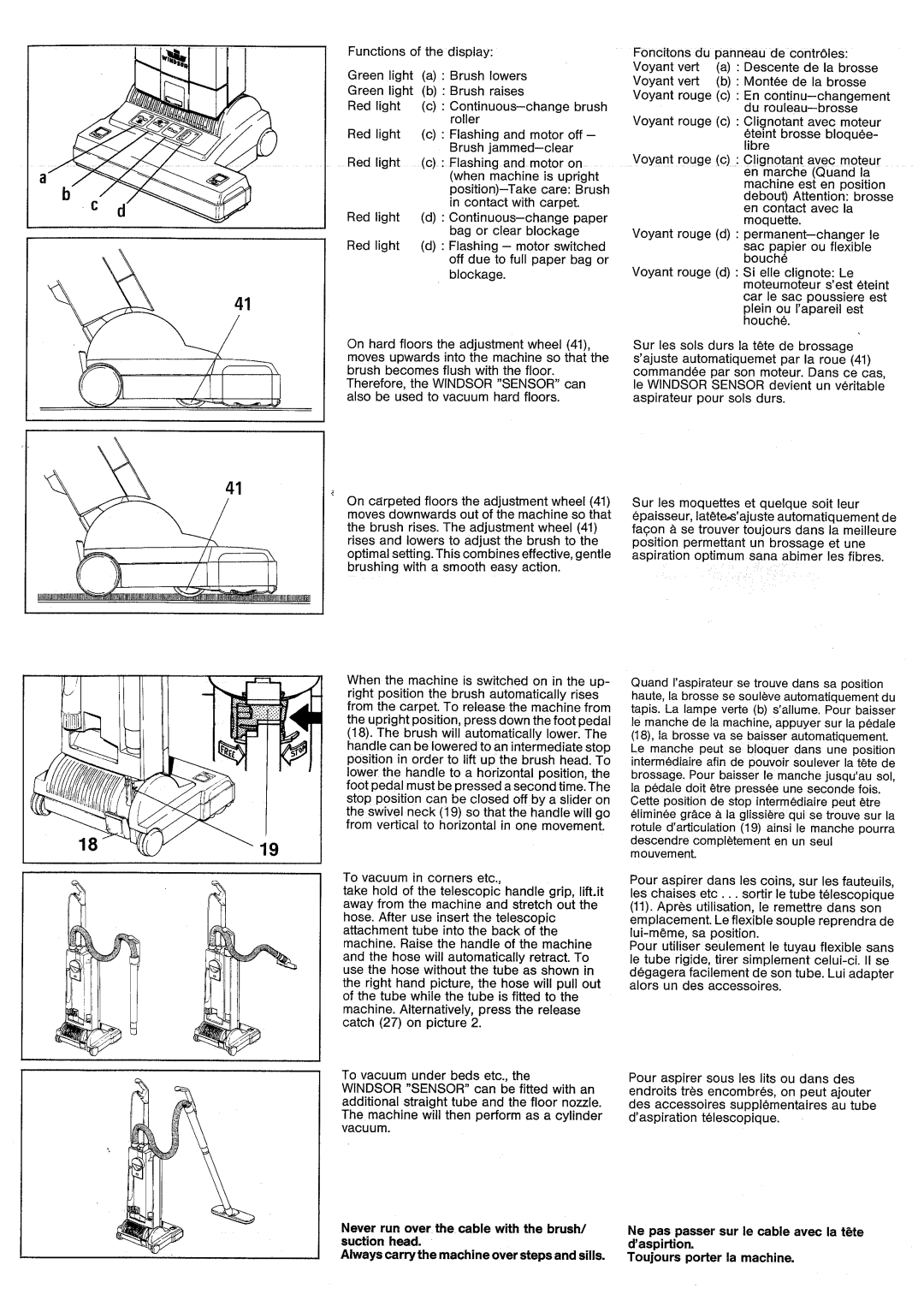 Windsor 10120290, SRXP15IA manual 