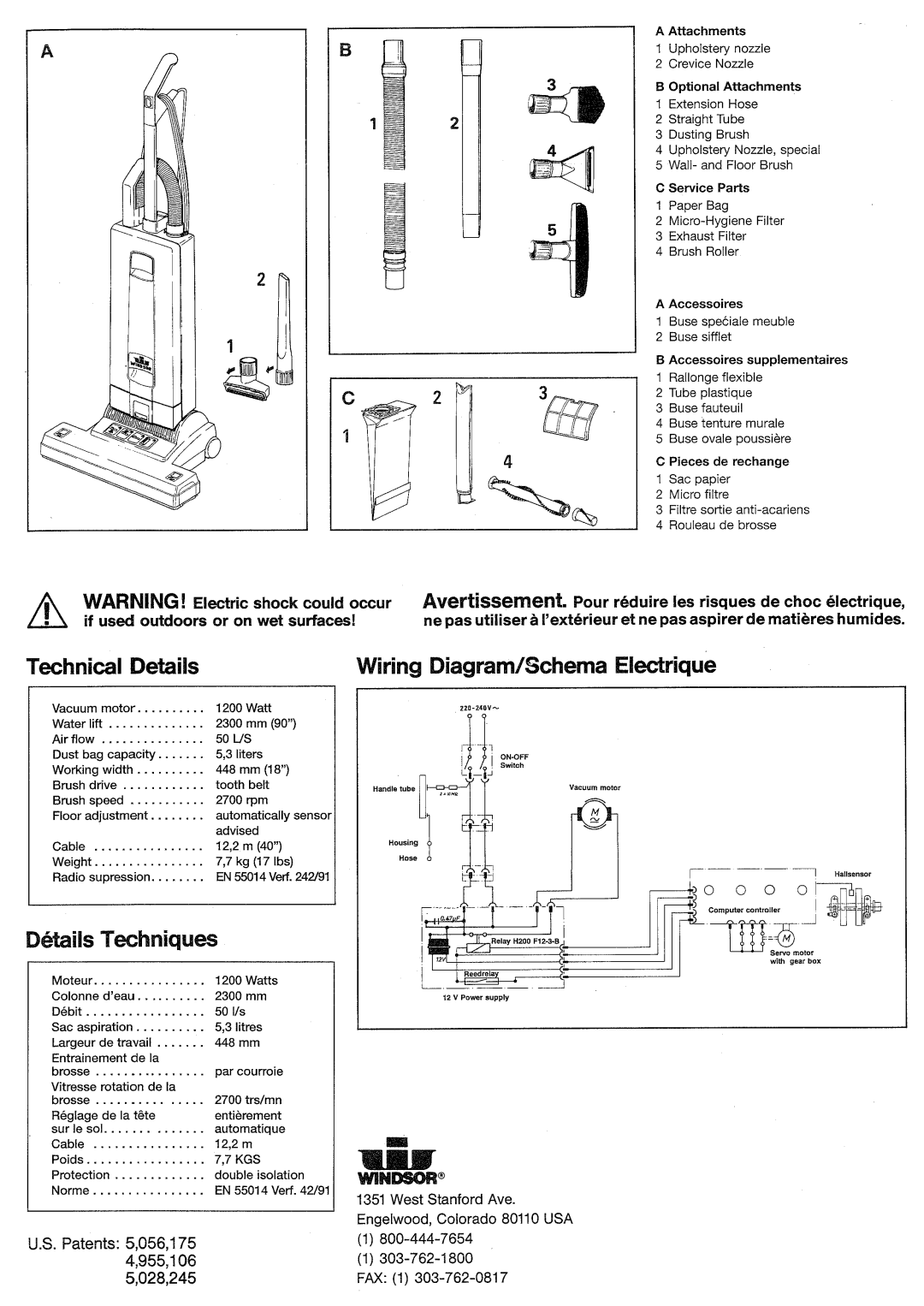 Windsor SRXP18IA manual 