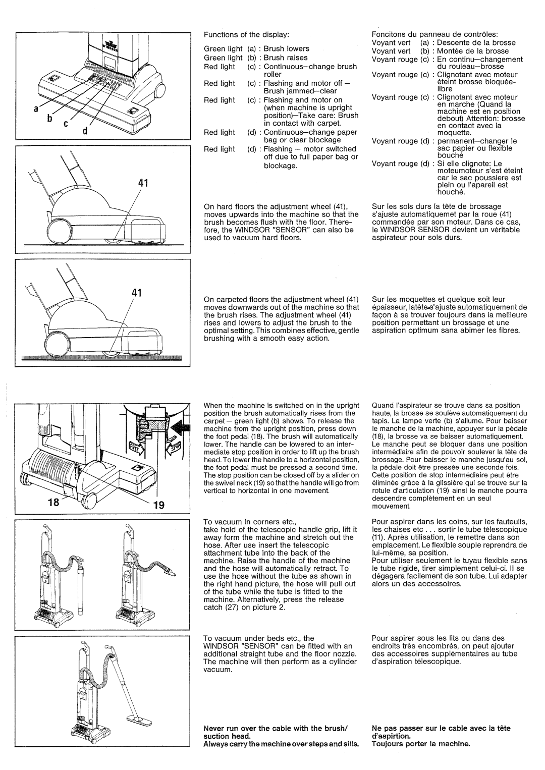 Windsor SRXP18IA manual 