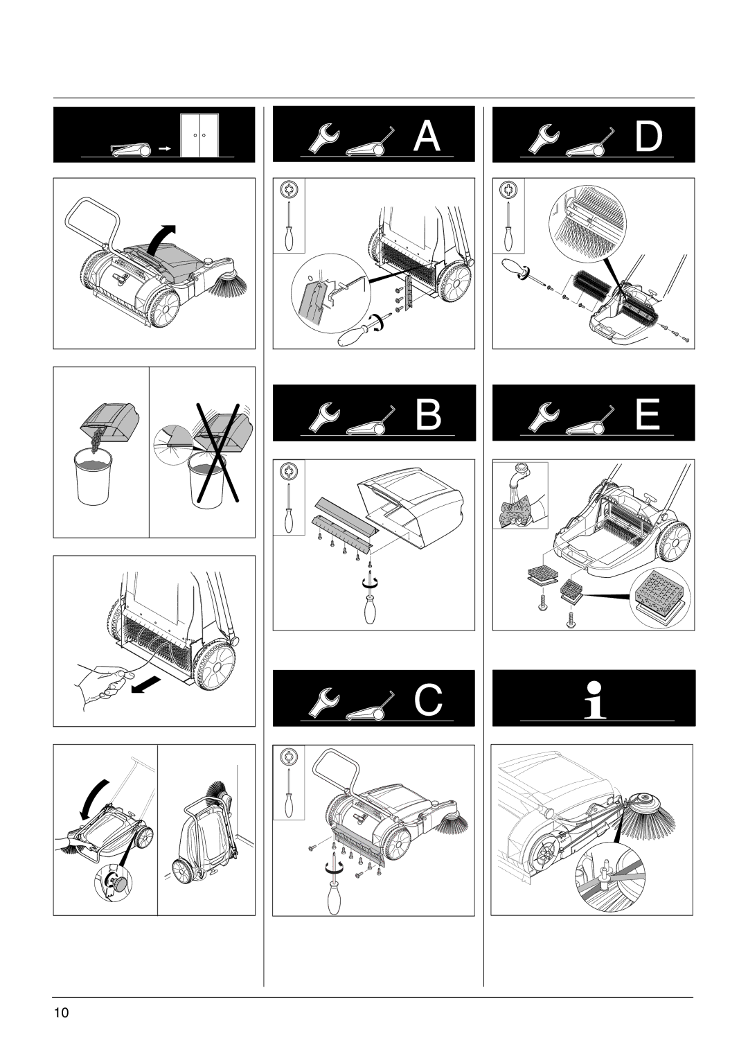 Windsor Sweepers manual 