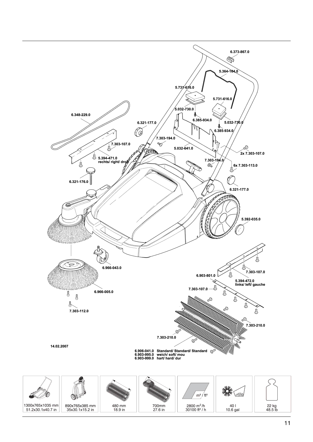 Windsor Sweepers manual 