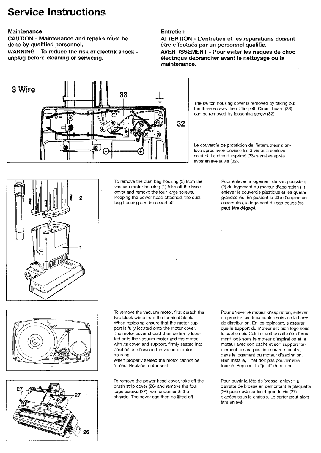 Windsor 10120340, VS18, VS14, 10120360 manual 