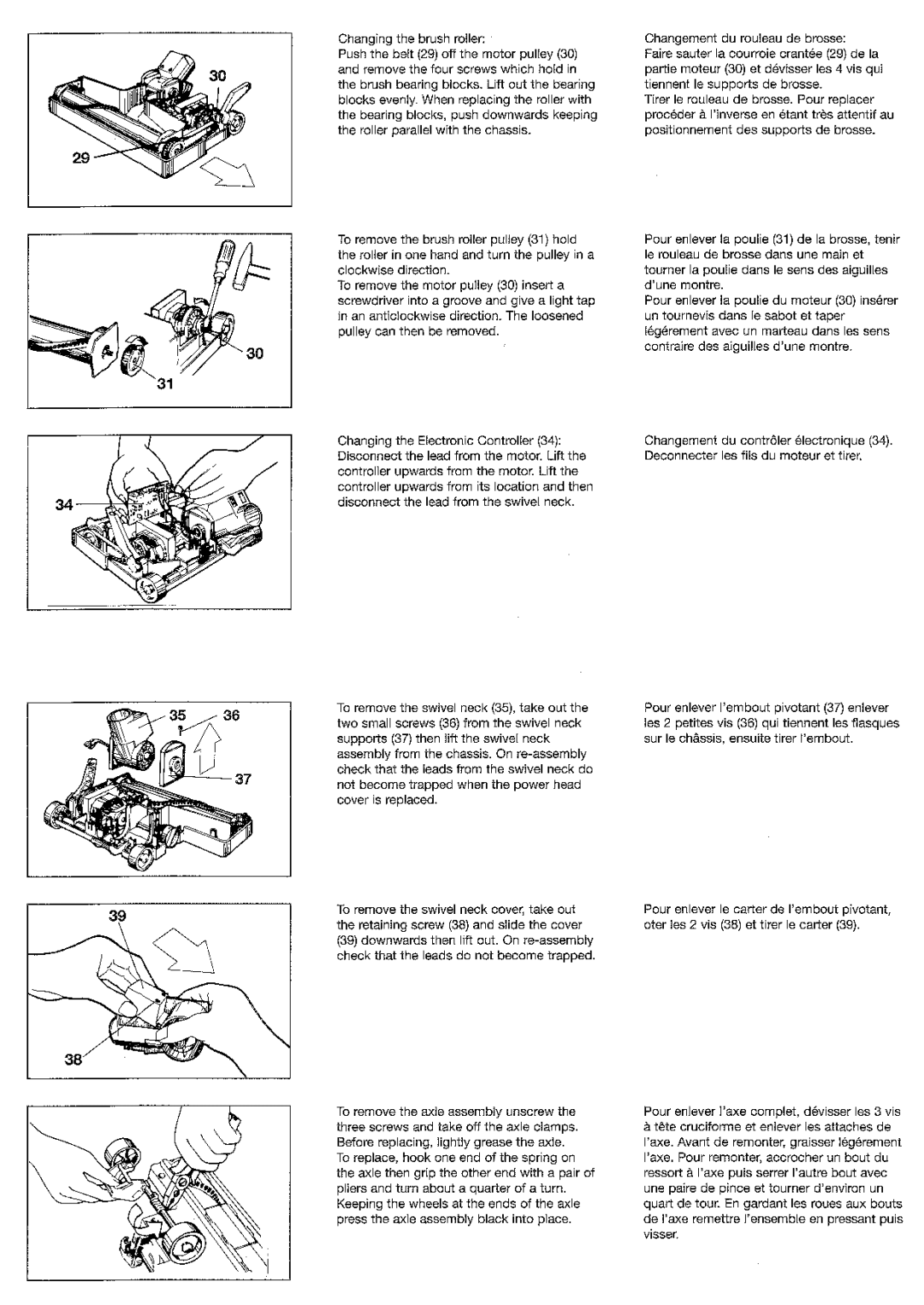 Windsor 10120360, VS18, VS14, 10120340 manual 