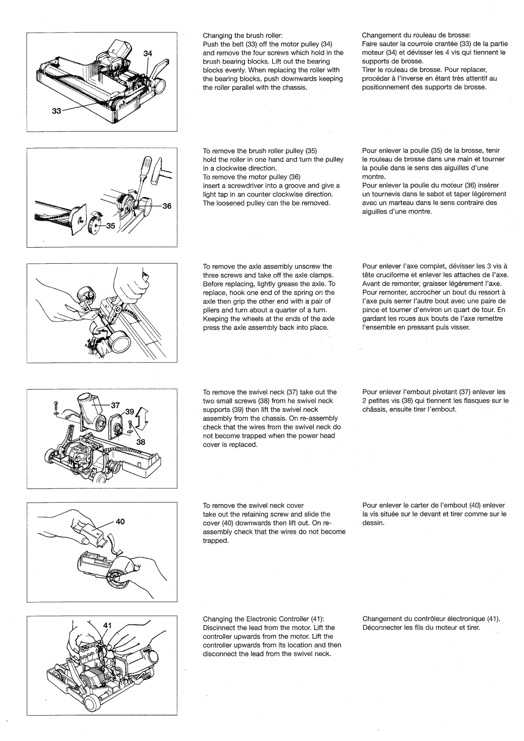 Windsor VSP14I, VSP18I, 10120390 manual 